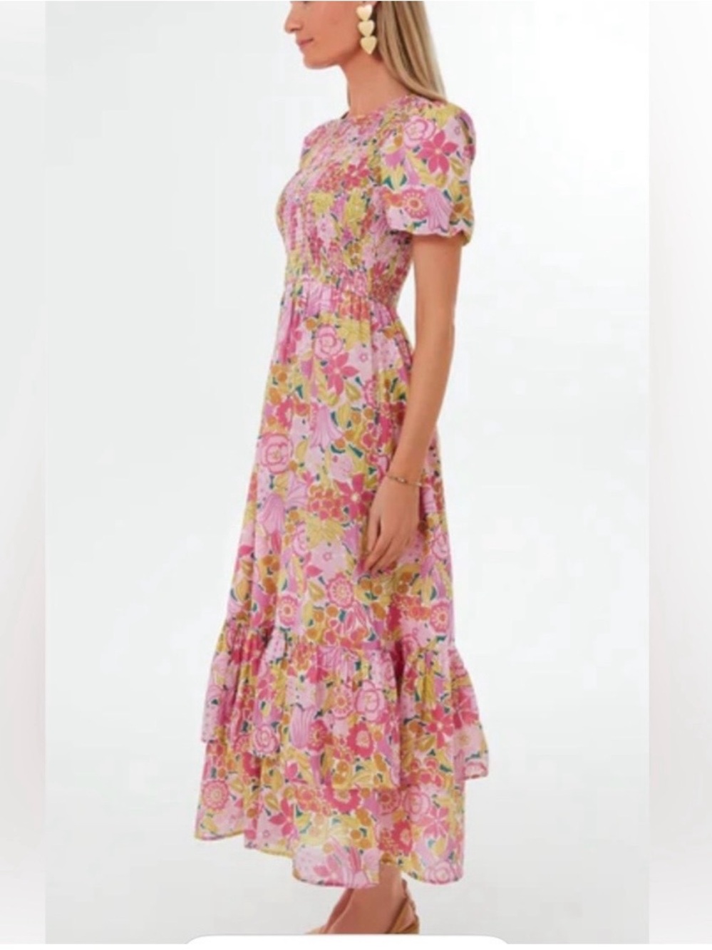 BANJANAN Bloomsbury Cro Quant Dress - Size L